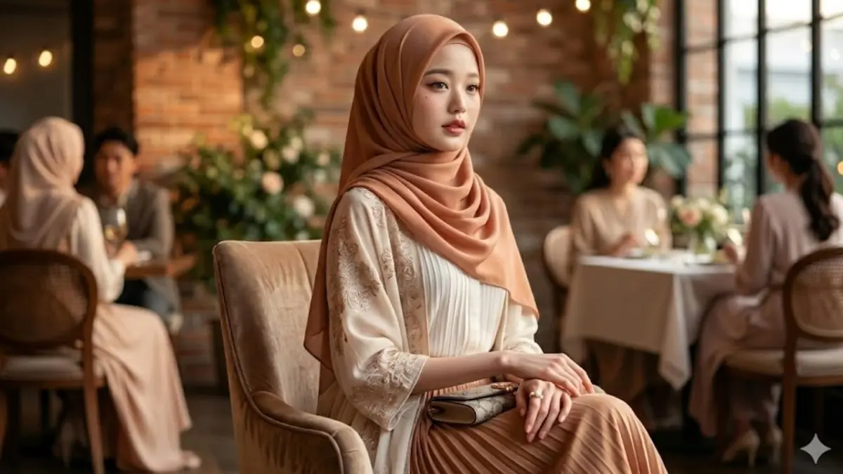 Auto Glow Up! Prompt AI Ini Bikin Foto OOTD Bukber Kamu Terlihat Realistis Banget Prompt AI