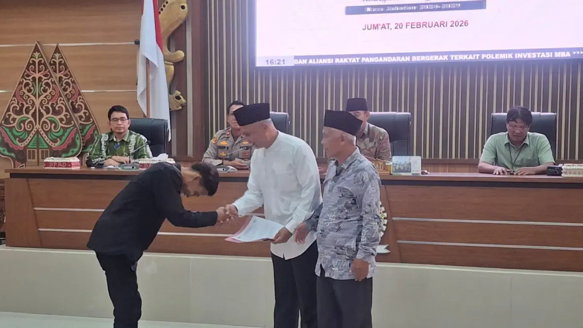 Aplikasi MBA Pangandaran, Badan Kehormatan DPRD