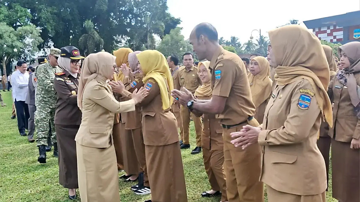 Dampak Kebijakan 30% Belanja Pegawai, PPPK Paruh Waktu Aman, TPP ASN di Pangandaran Terancam Dipangkas TPP ASN Pangandaran