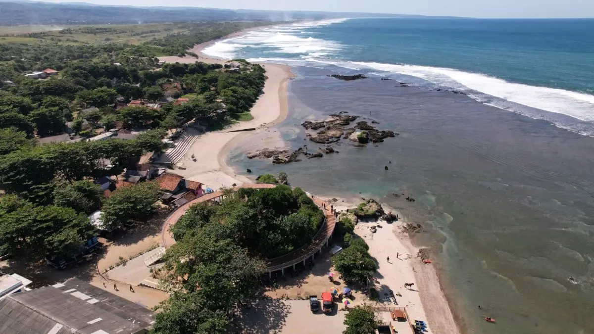 Pungli di Pantai Selatan Garut Masih Jadi Masalah Utama, Warga Diminta Tanggap Pantai Selatan Garut