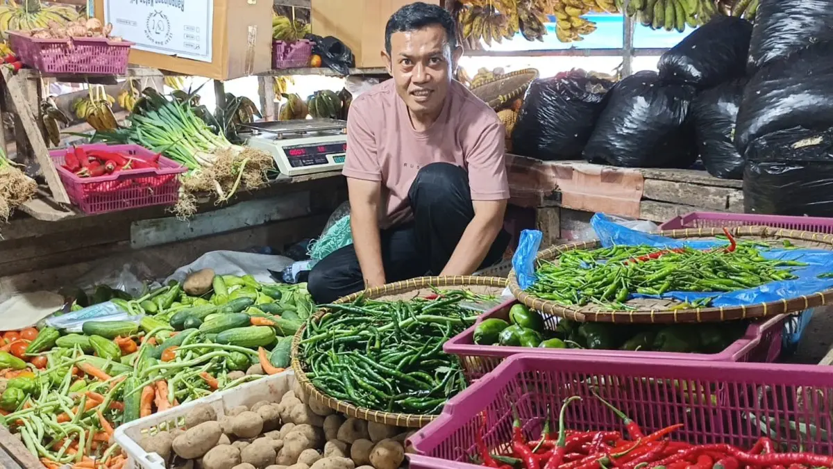 Harga Sayuran Meroket