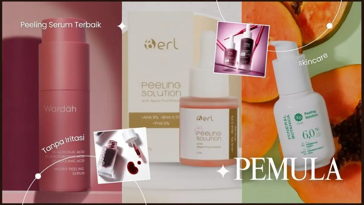 Peeling Serum Terbaik