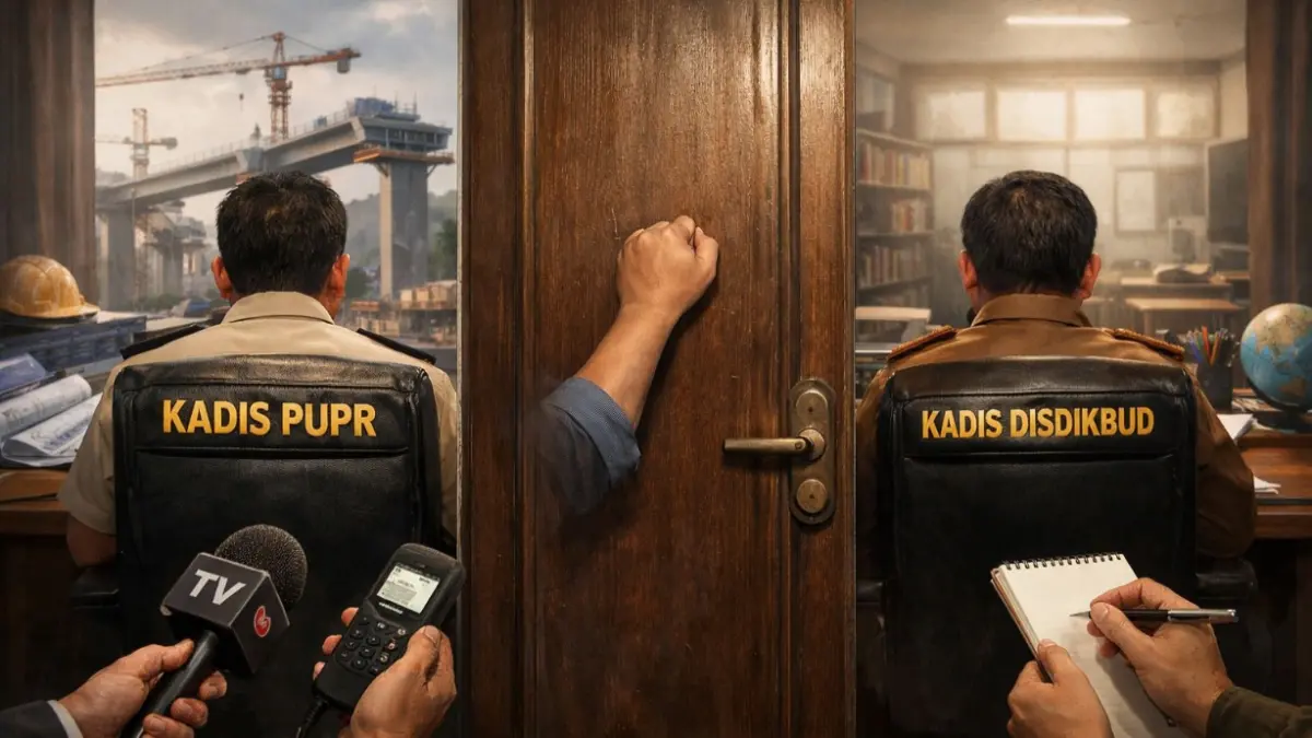 Kadis impor kabupaten tasik