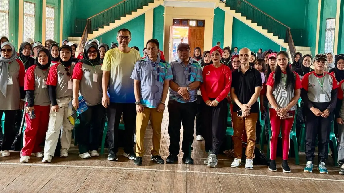 Pelatihan instruktur senam