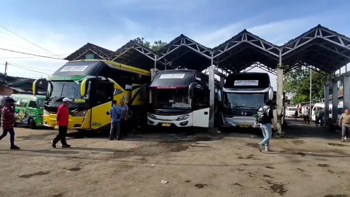 Pemudik Mulai Tinggalkan Tasikmalaya