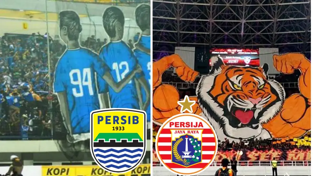 Soal Ini Langkah Persib dan Persija Jakarta Kompak
