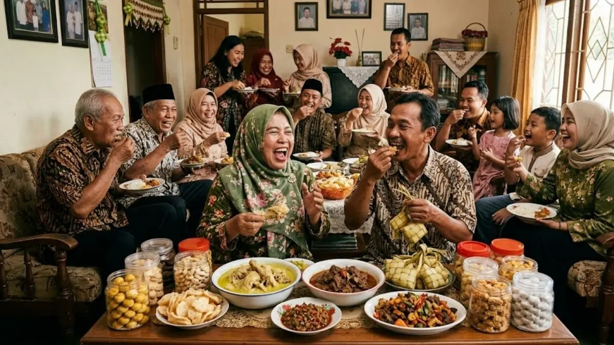 Perubahan Pola Makan Saat Lebaran yang Tak Disadari, Waspadai Pola Konsumsi Berlebihan Perubahan Pola Makan