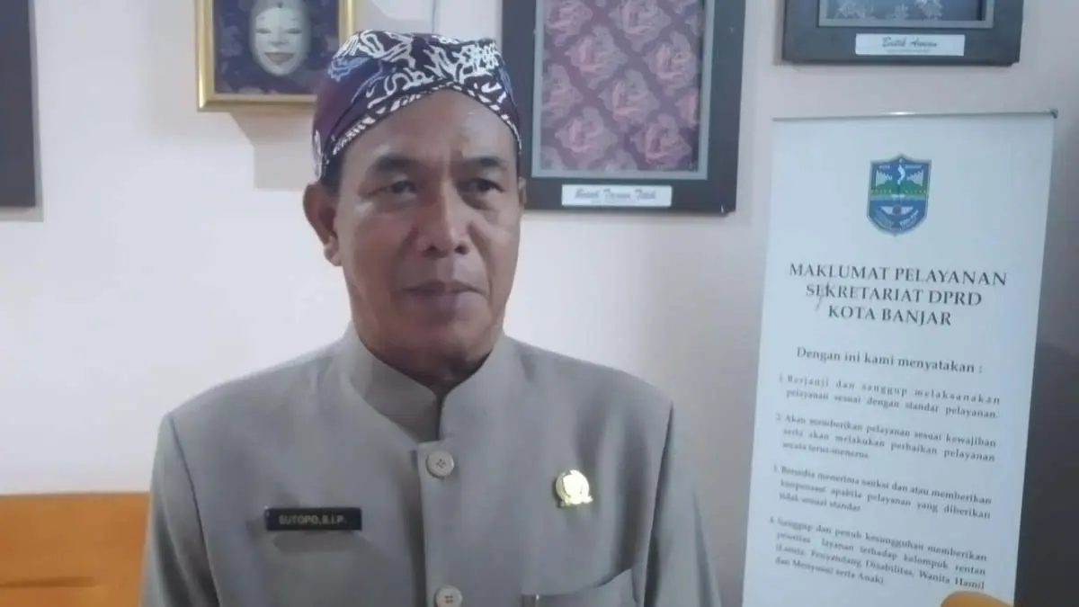 ketua dprd kota banjar