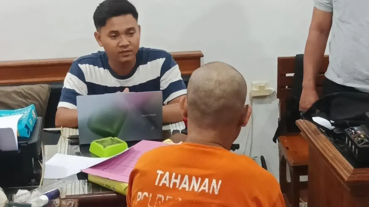 Pelaku Curanmor Kabupaten Ciamis