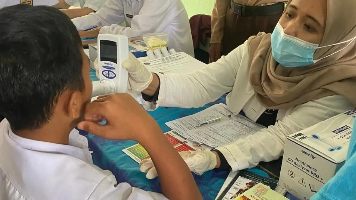 Perilaku Meroko Kalangan pelajar