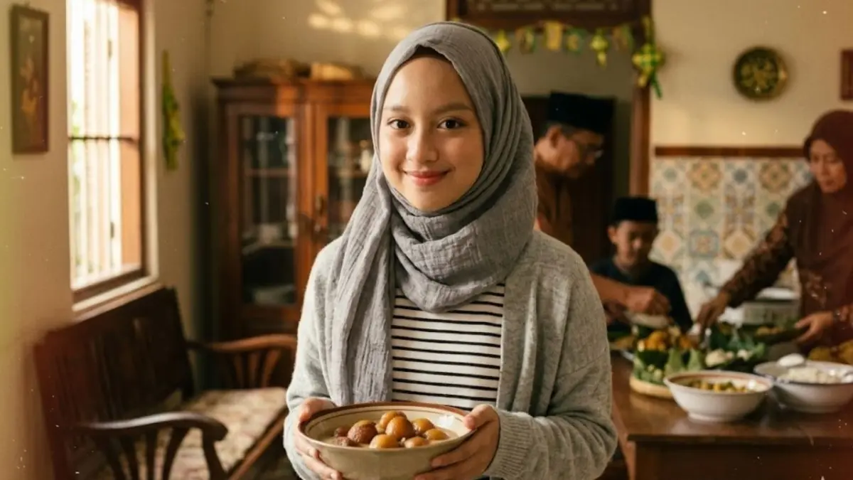 Prompt Gemini AI Edit Foto Ramadan Estetik Vintage yang Bikin Kenangan Hidup Lagi Prompt Gemini AI