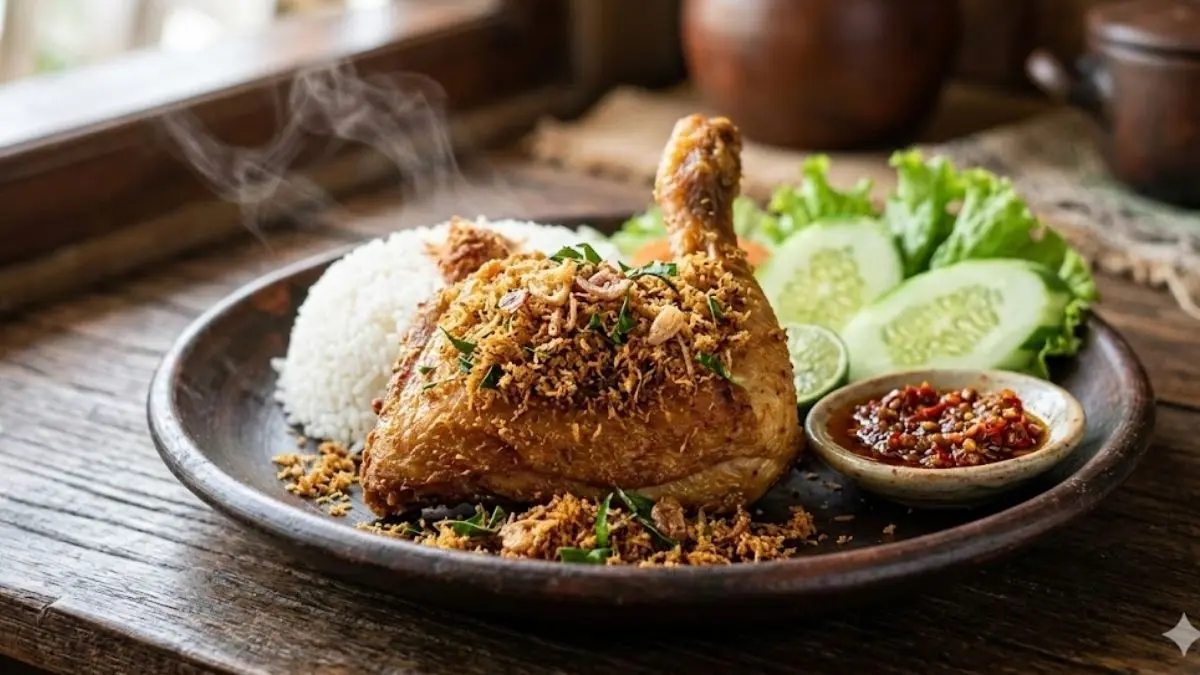 Resep Ayam Serundeng