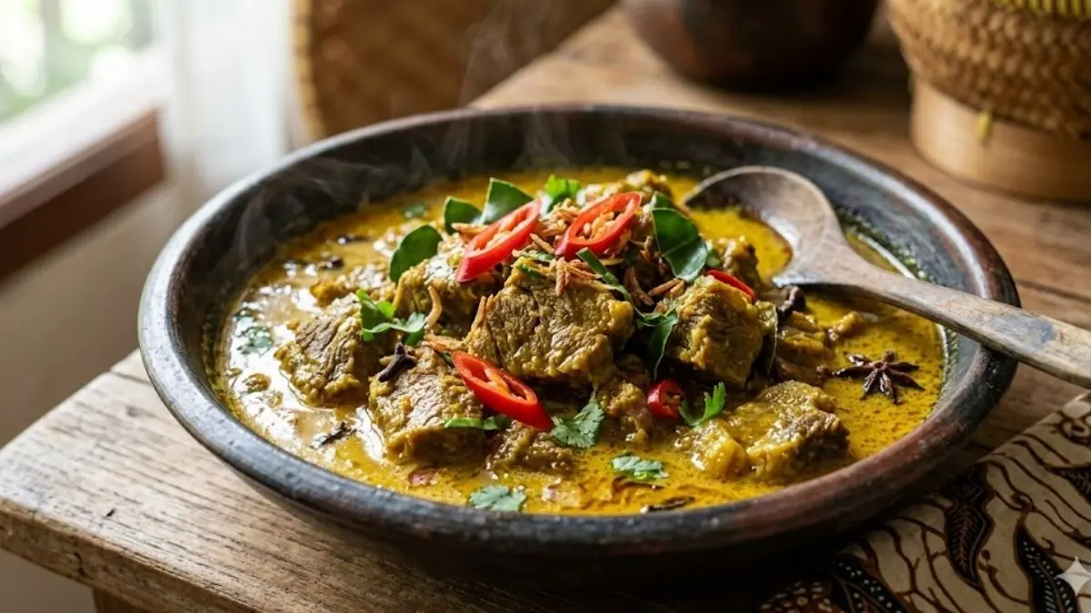 Resep Gulai Daging