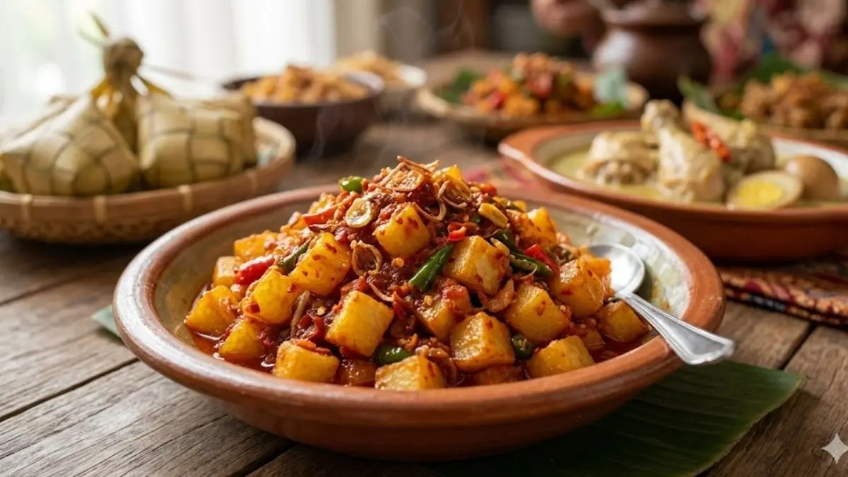 Resep Sambal Goreng Kentang