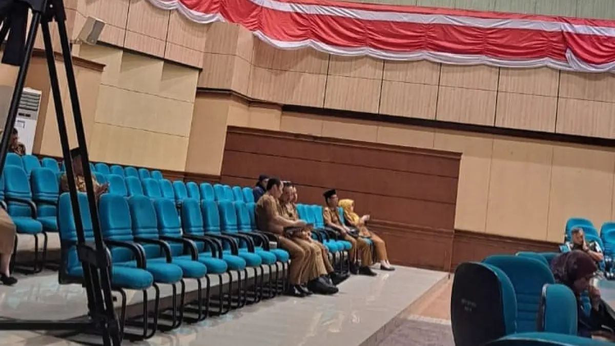 Eselon II Kompak Absen di Paripurna LKPJ 2025, Fraksi PDI Perjuangan: Tak Hormati DPRD Kabupaten Tasikmalaya Eselon II absen rapat paripurna