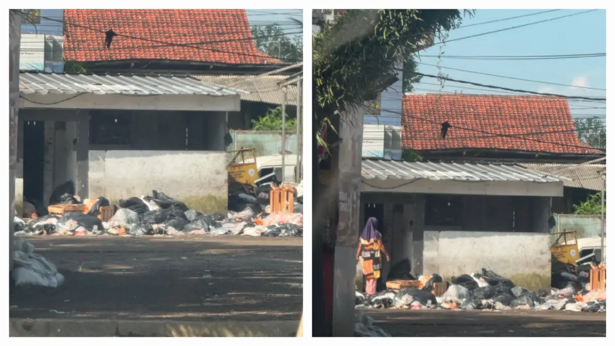 Sampah di Kota Tasikmalaya