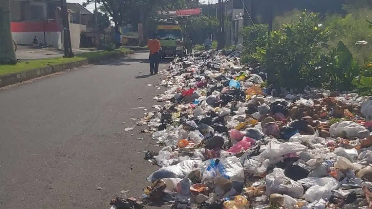 Petugas Kebersihan Kota Tasikmalaya