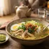 Soto Ayam Kuah Bening