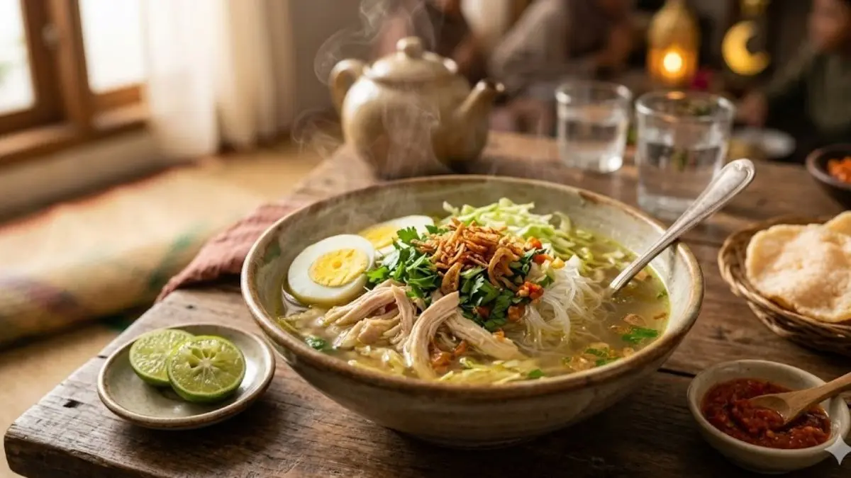 Soto Ayam Kuah Bening