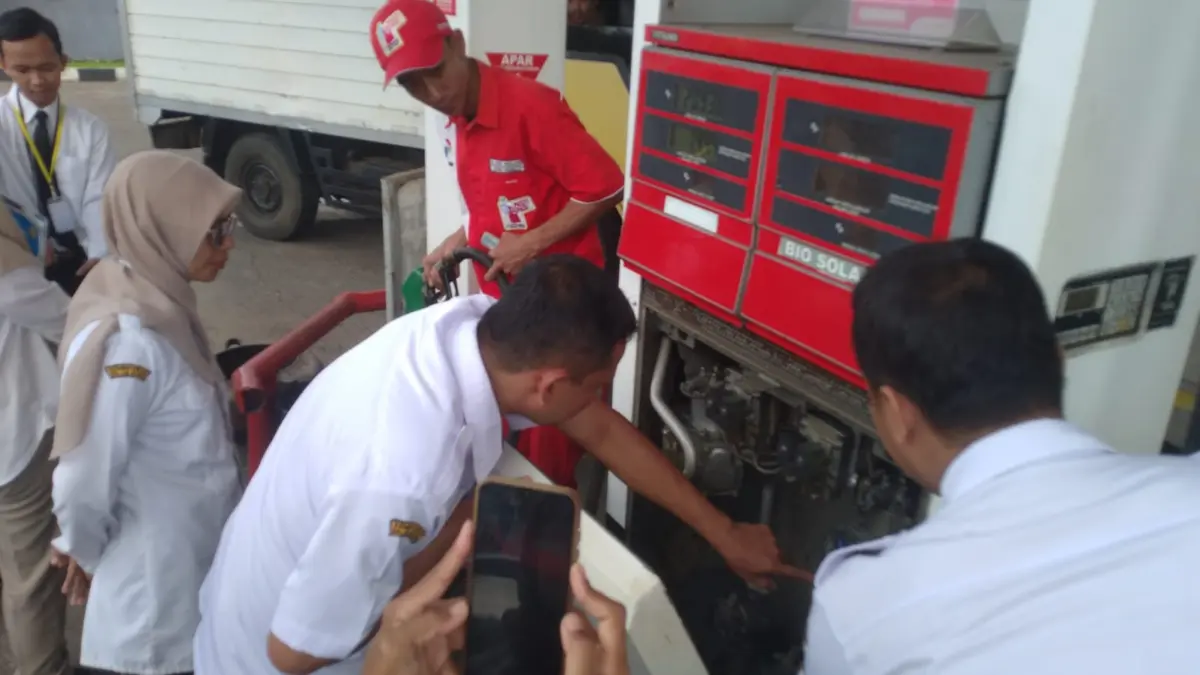 pengawasan SPBU Banjar