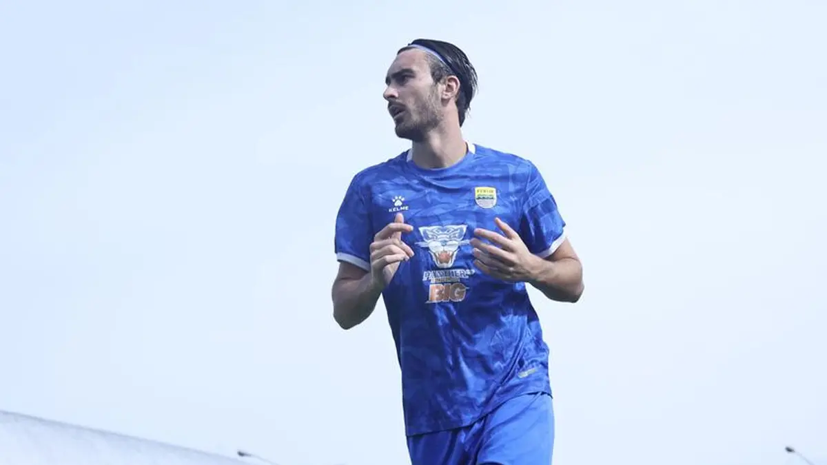 Perasaan Jujur Andrew Jung Berlatih Bersama Persib Bandung Lagi