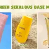 Sunscreen Sekaligus Base Makeup