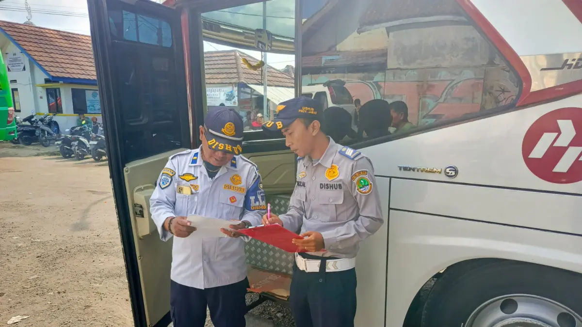 Lebaran Menggeliatkan Kembali Mobilitas di Terminal Singaparna Kabupaten Tasikmalaya Terminal Singaparna