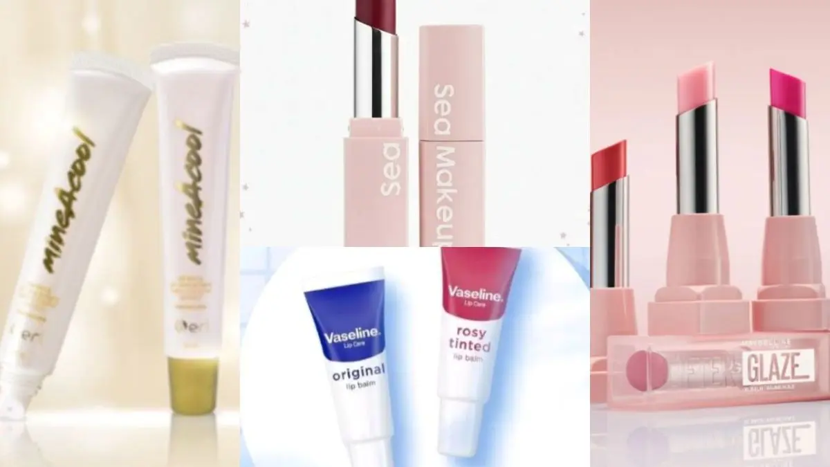 5 Tinted Lip Balm Terbaik Ampuh Mencerahkan Bibir Hitam Secara Alami Tinted Lip Balm