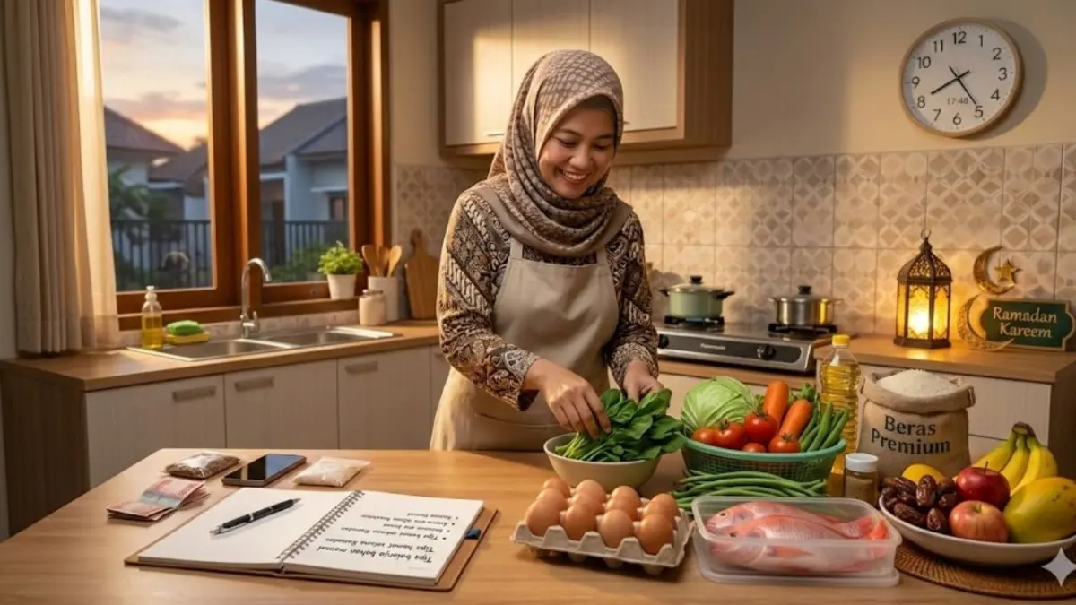 Tips Belanja Bahan Makanan Biar Hemat dan Strategi Cerdas Tips Hemat Selama Ramadan Tips Hemat Selama Ramadan