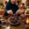 Tradisi Makan Kurma