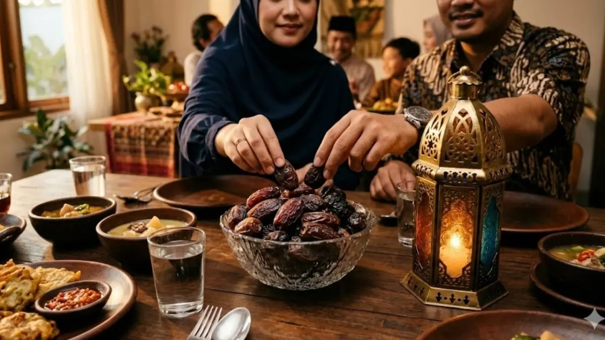 Alasan Kurma Harus Ada Saat Buka Puasa, Ternyata Ini Rahasia di Baliknya Tradisi Makan Kurma