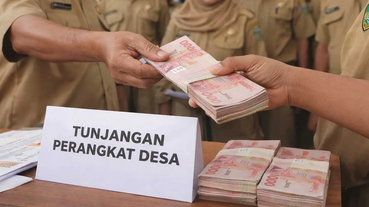 Tunjangan perangkat desa