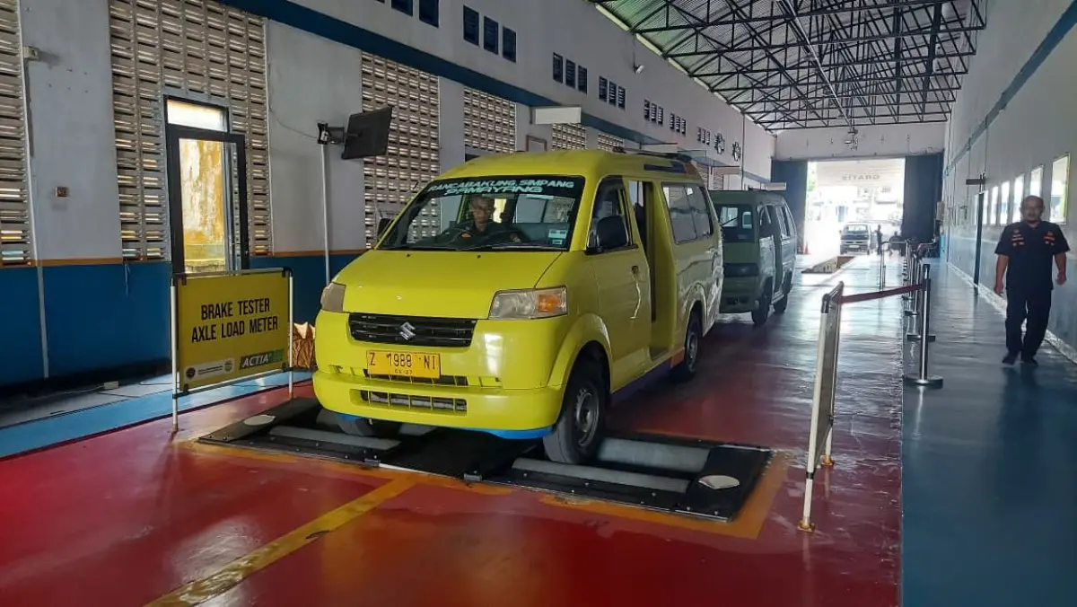 Uji KIR Kabupaten Tasikmalaya