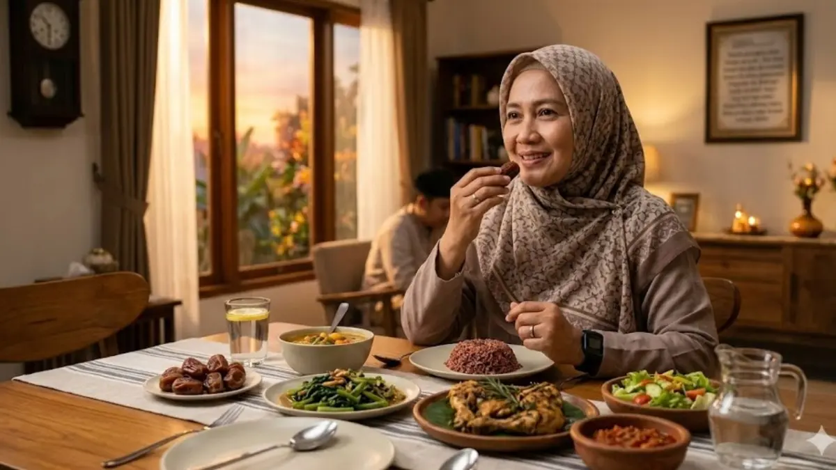 Urutan Makan yang Benar