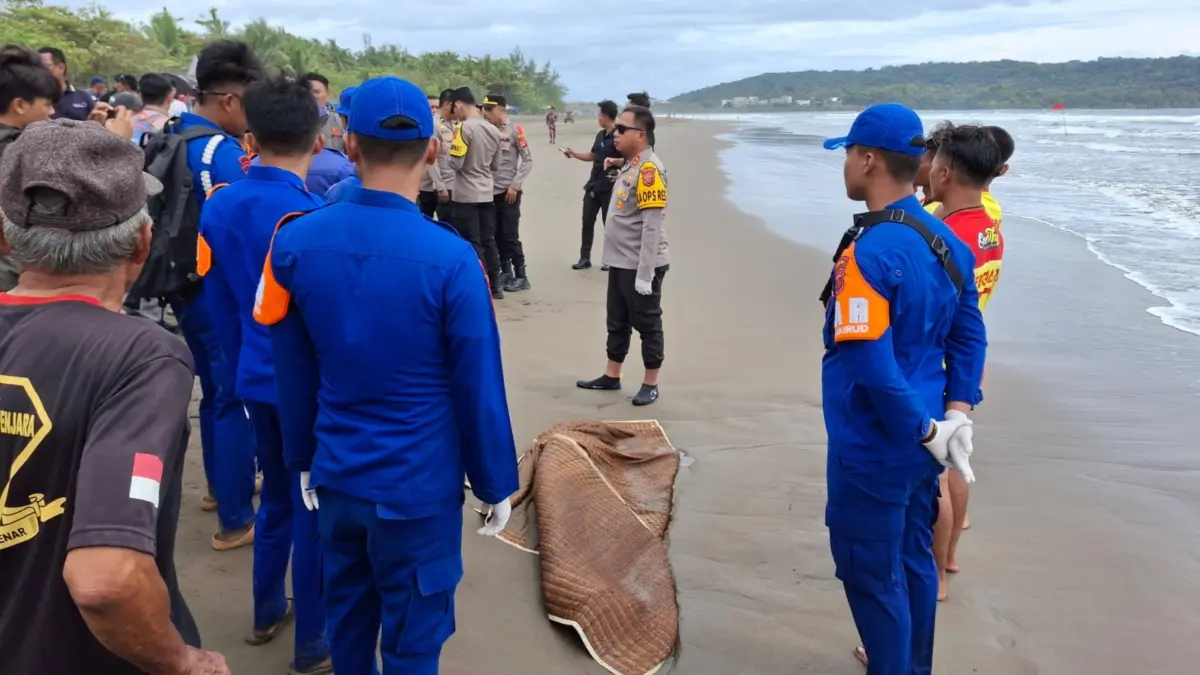 kecelakaan laut pangandaran