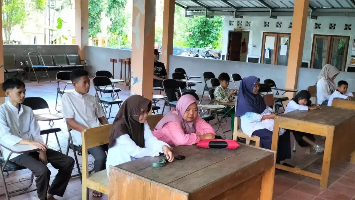 Pengajian Ramadan MTs N 2 Pangandaran