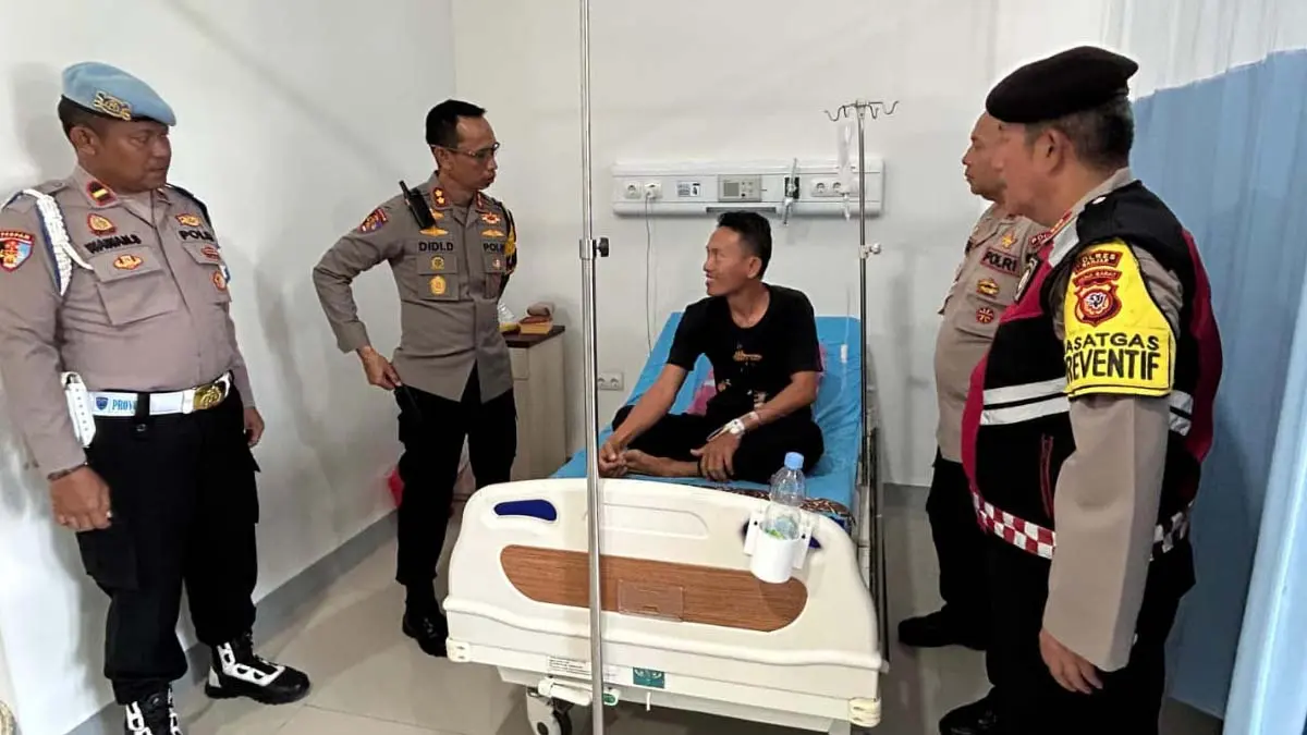 anggota polres banjar