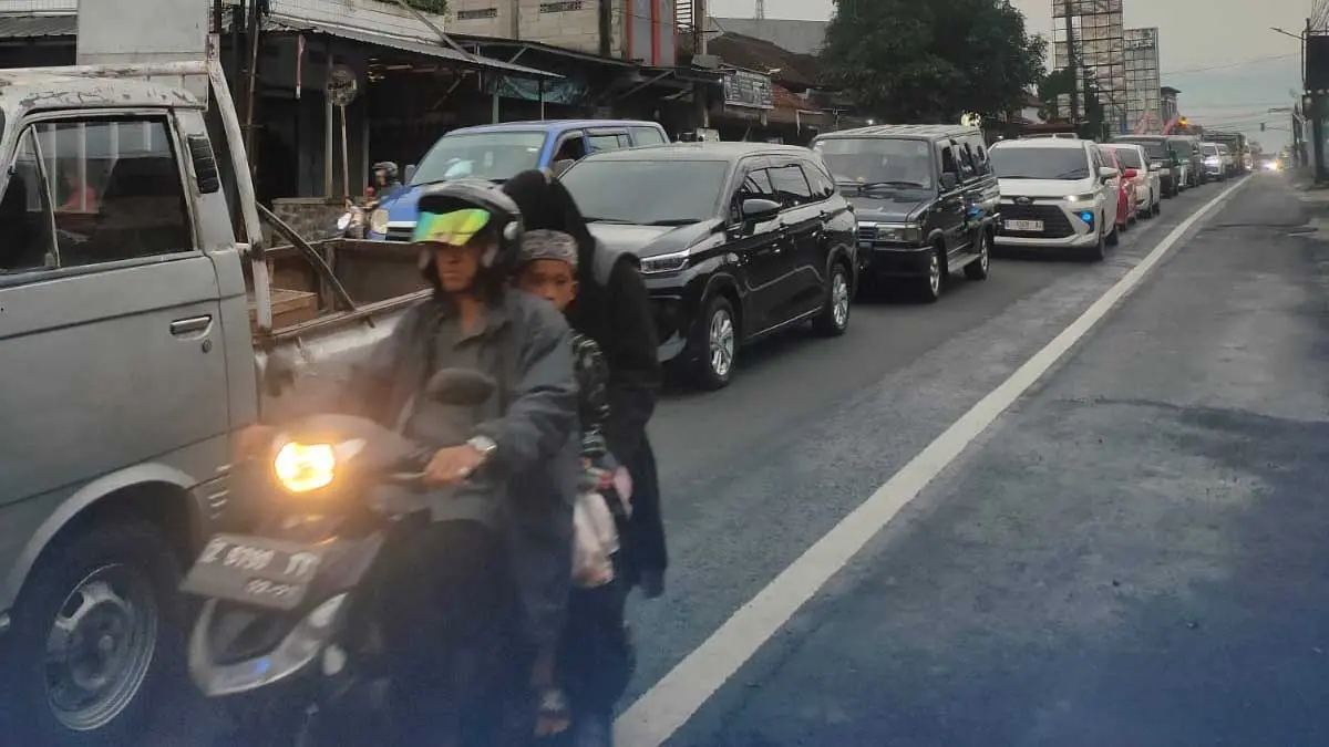 arus mudik ciamis 2026