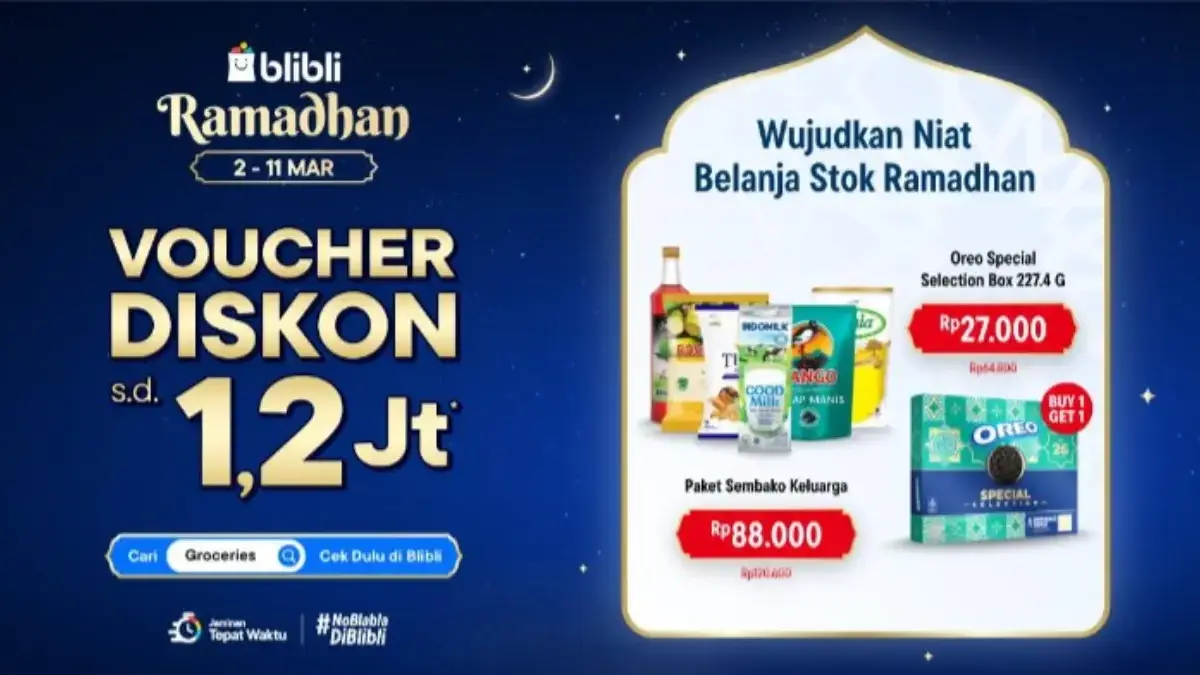 Hemat Sampai 1,2 Juta! Ini Daftar Produk Apple yang Bisa Dibeli Saat Promo Ramadhan promo Ramadhan blibli