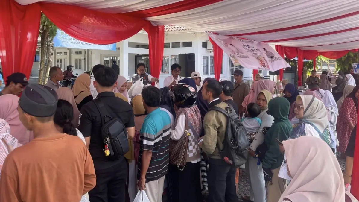 Pangan murah polres pangandaran