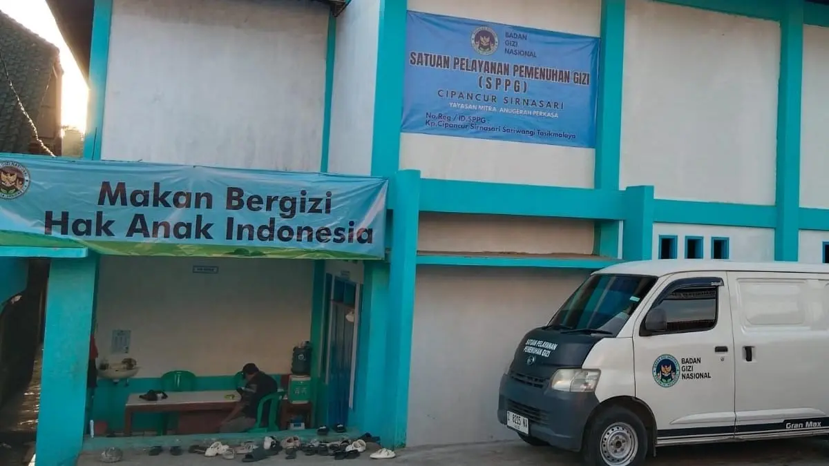 Roti Abon Berjamur, SPPG Sariwangi Sirnasari 2 Ditutup BGN SPPG ditutup di Tasikmalaya
