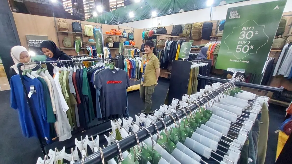 Diskon Hingga 50 Persen di Eiger Bazaar Ramadan 2026: Persiapkan Mudik dan Ibadah dengan Hemat Eiger Bazaar Ramadan 2026