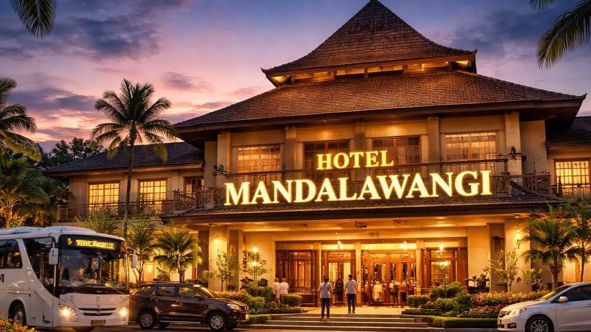hotel mandalawangi