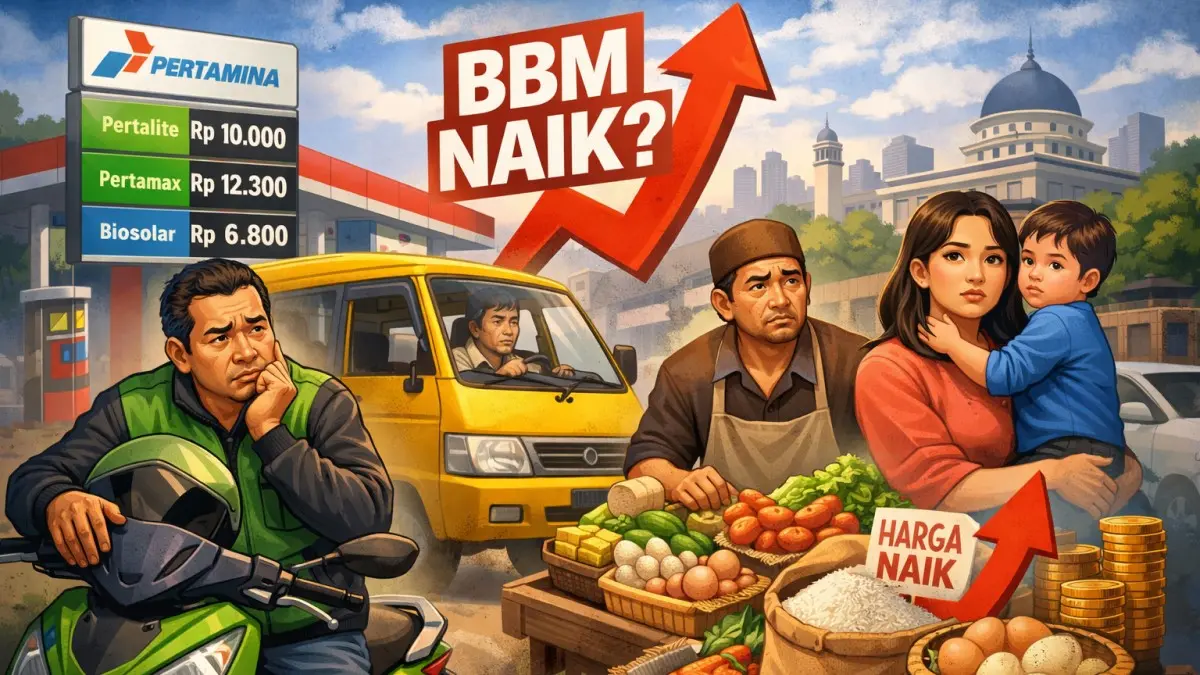 Ini Daftar Harga BBM di Kabupaten Tasikmalaya: Tukang Ojek, Sopir Angkot, dan Pedagang Tanggapi Isu Kenaikan Daftar Harga BBM di Kabupaten Tasikmalaya