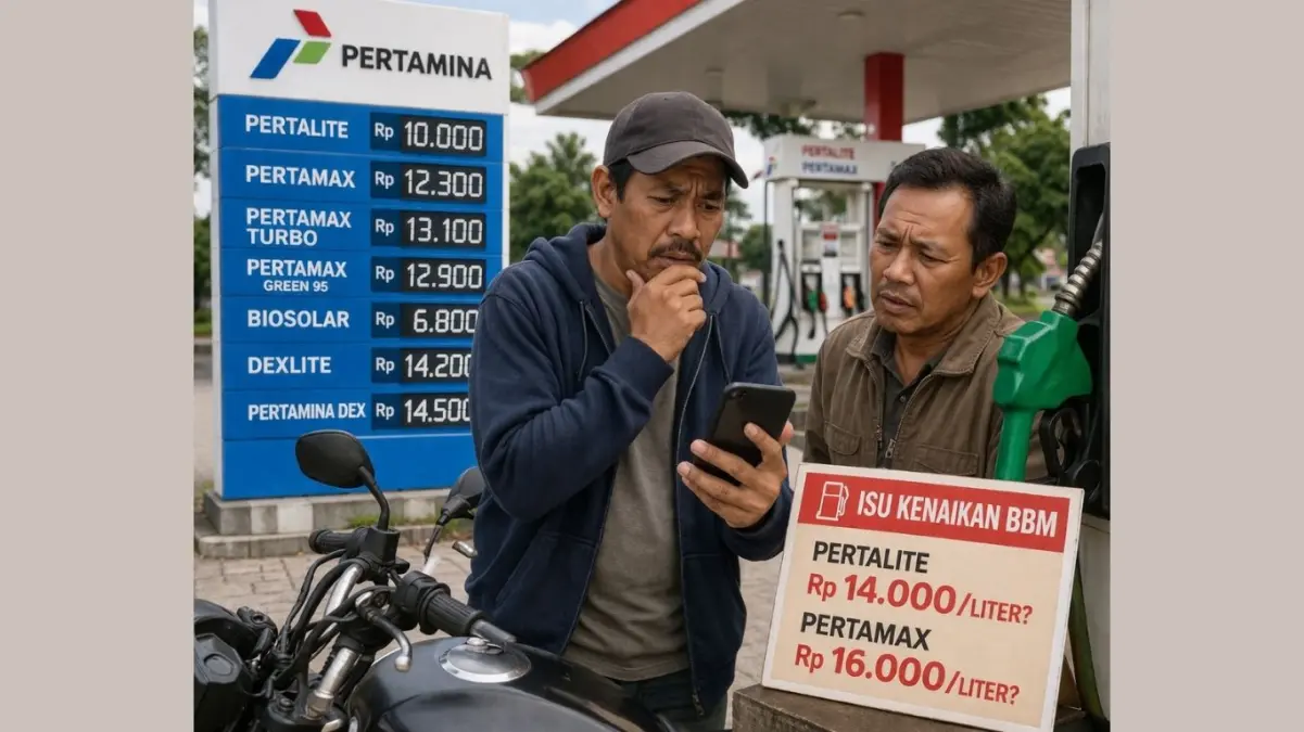 Harga BBM di Kabupaten Pangandaran Terkini, Warga Cemas dengan Isu Kenaikan Harga BBM di Kabupaten Pangandaran