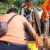 Lansia tertabrak kereta api di Garut