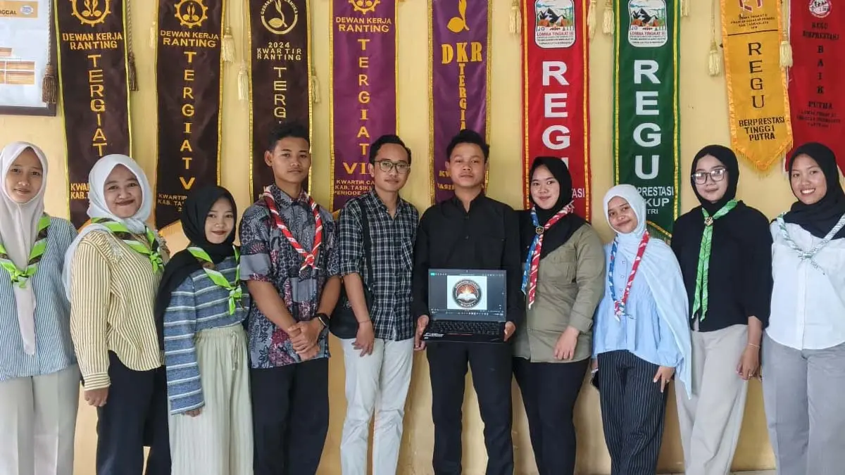 Lawan Rendahnya Minat Baca, Pemuda Karangnunggal Dirikan Komunitas Literasi Malaka komunitas literasi malaka