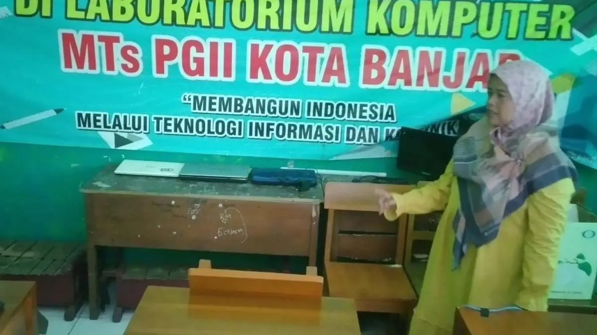 MTs PGII Kota Banjar Jadi Sasaran Maling, Dua Unit Laptop Raib MTs PGII Kota Banjar