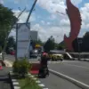 arus mudik di kota banjar