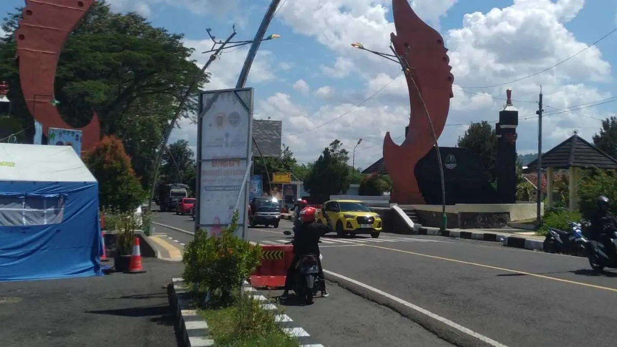 arus mudik di kota banjar